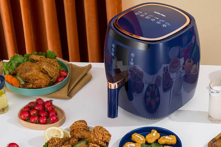 the air fryer