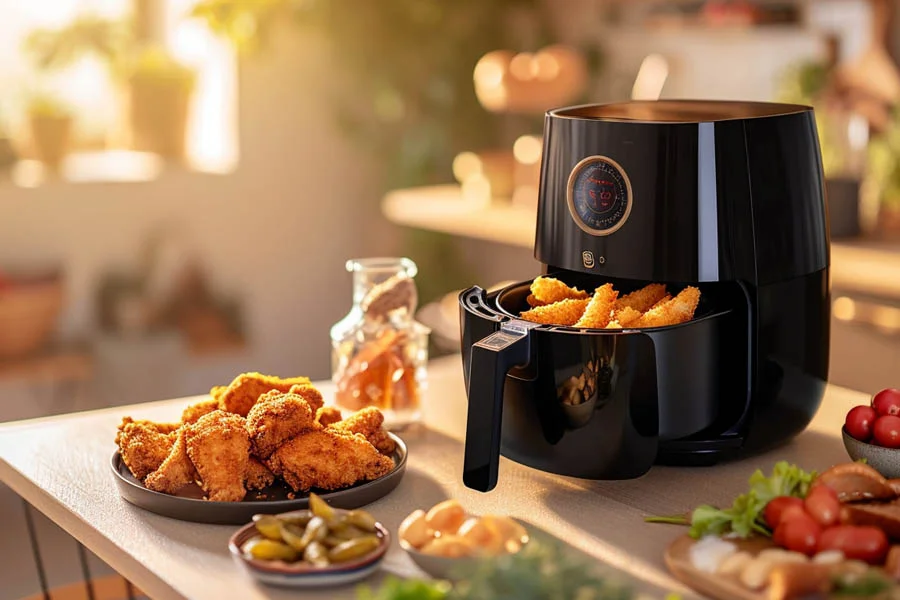 air fryer cooking