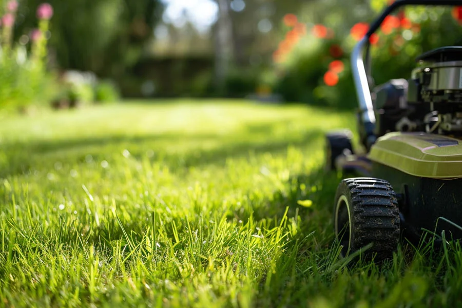 best battery mowers